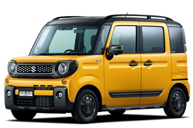 スズキ・スペーシア ギア HYBRID XZ