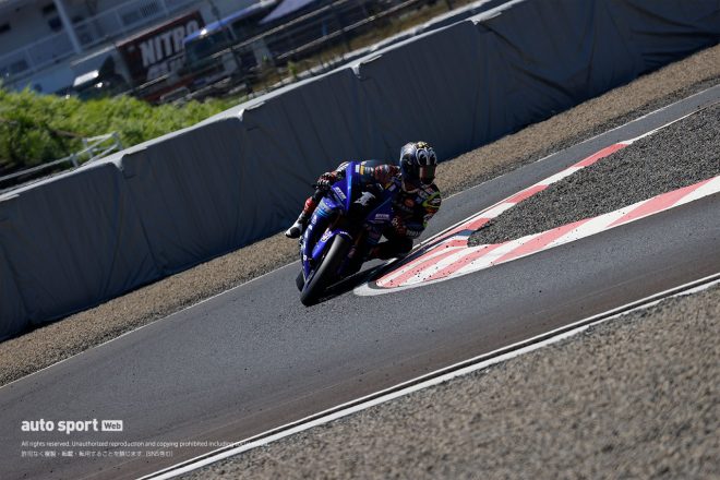 2020年全日本ロード岡山公開テスト初日：中須賀克行（YAMAHA FACTORY RACING TEAM）
