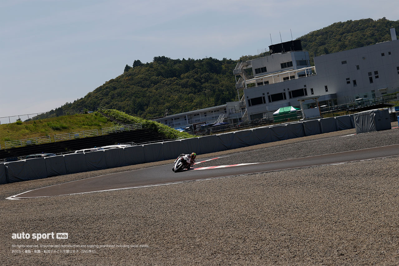 2020年全日本ロード岡山公開テスト初日：水野涼（MuSASHi RT HARC-PRO.Honda）