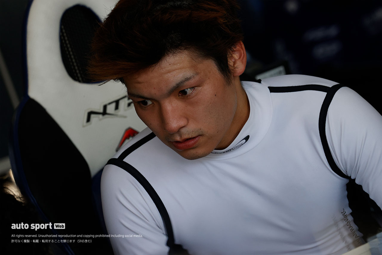 2020年全日本ロード岡山公開テスト初日：野左根航汰（YAMAHA FACTORY RACING TEAM）