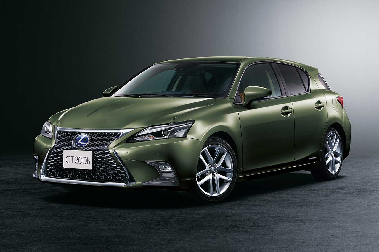 レスサスCT200h“version L”（テレーンカーキマイカメタリック）