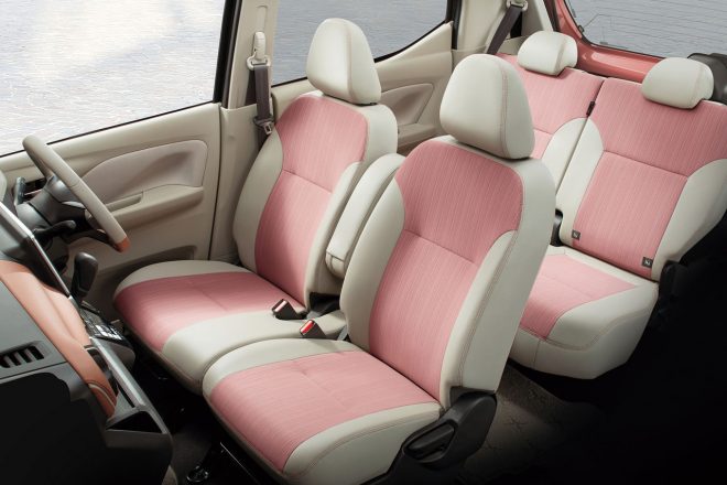 ニッサン・デイズ ボレロ(インテリア:シート)