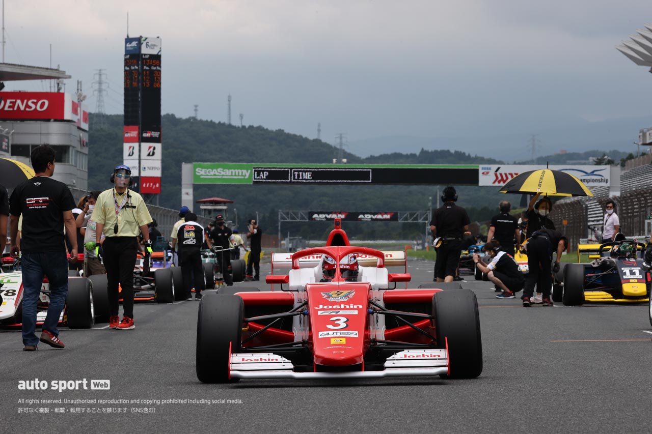 フォーミュラ・リージョナル。ジャパニーズ・チャンピオンシップ第3戦 阪口晴南