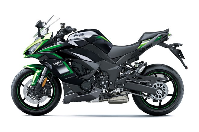 カワサキNinja 1000SX（エメラルドブレイズドグリーン×メタリックディアブロブラック）