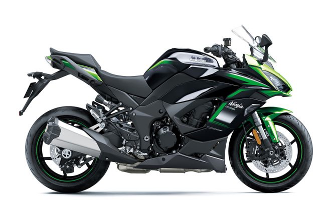 カワサキNinja 1000SX（エメラルドブレイズドグリーン×メタリックディアブロブラック）