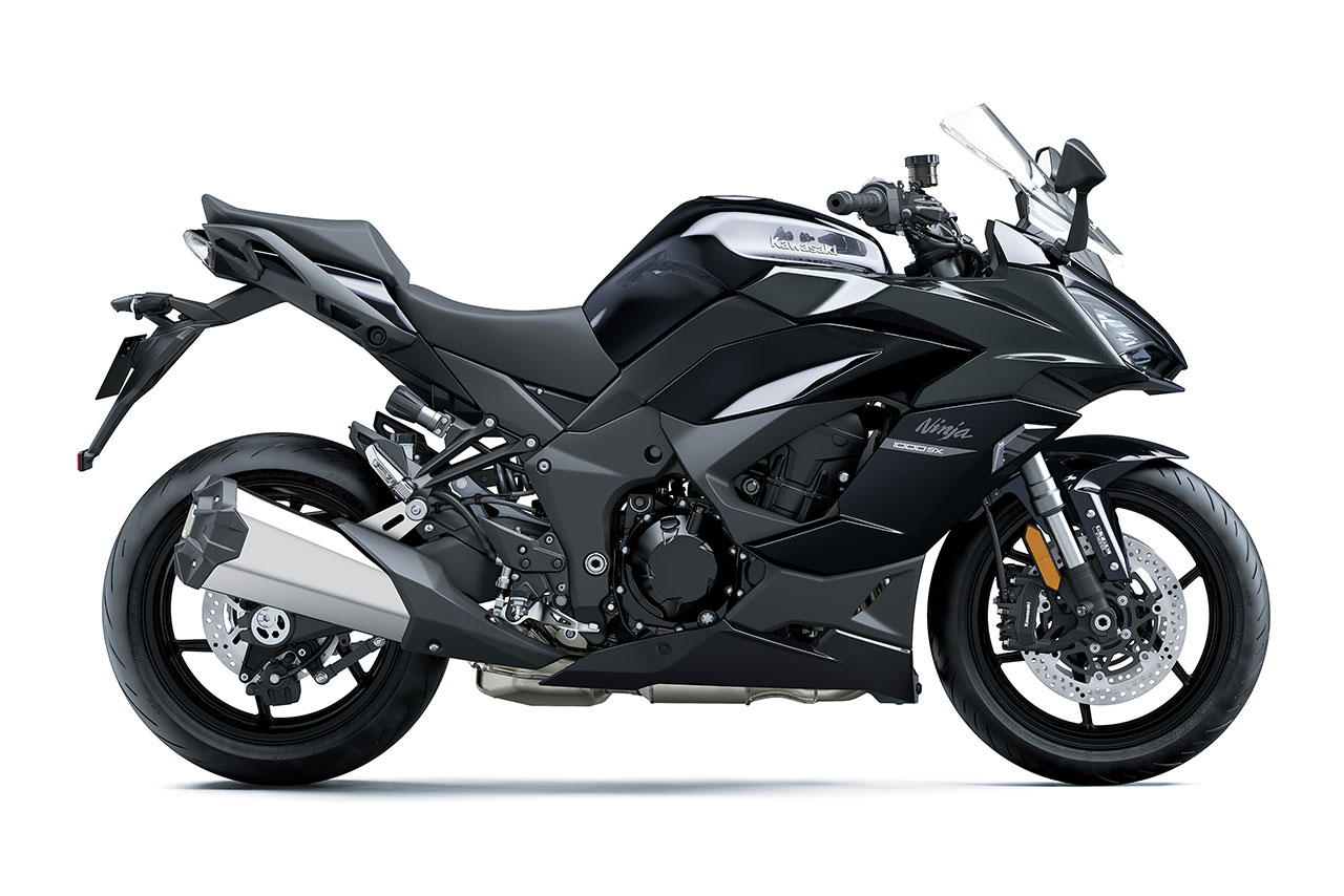 カワサキ、スポーツツアラー『ニンジャ1000SX』の2021年モデルを