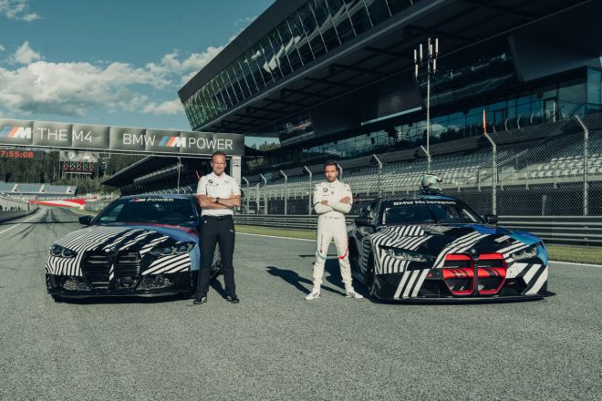 新型BMW M4クーペとM4 GT3