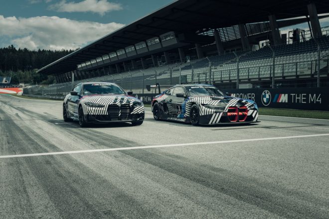 新型BMW M4クーペとM4 GT3