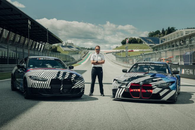 新型BMW M4クーペとM4 GT3