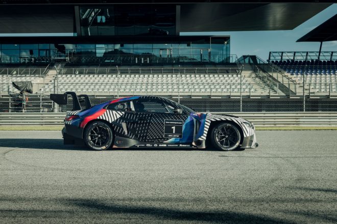 BMW M4 GT3（プロトタイプ）