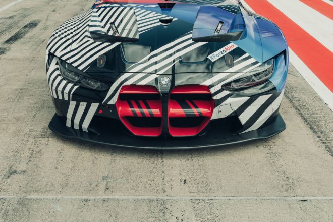 BMW M4 GT3（プロトタイプ）