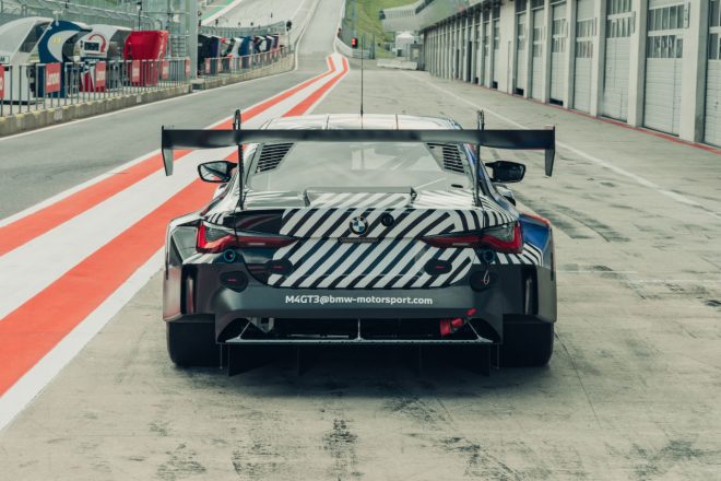 BMW M4 GT3（プロトタイプ）