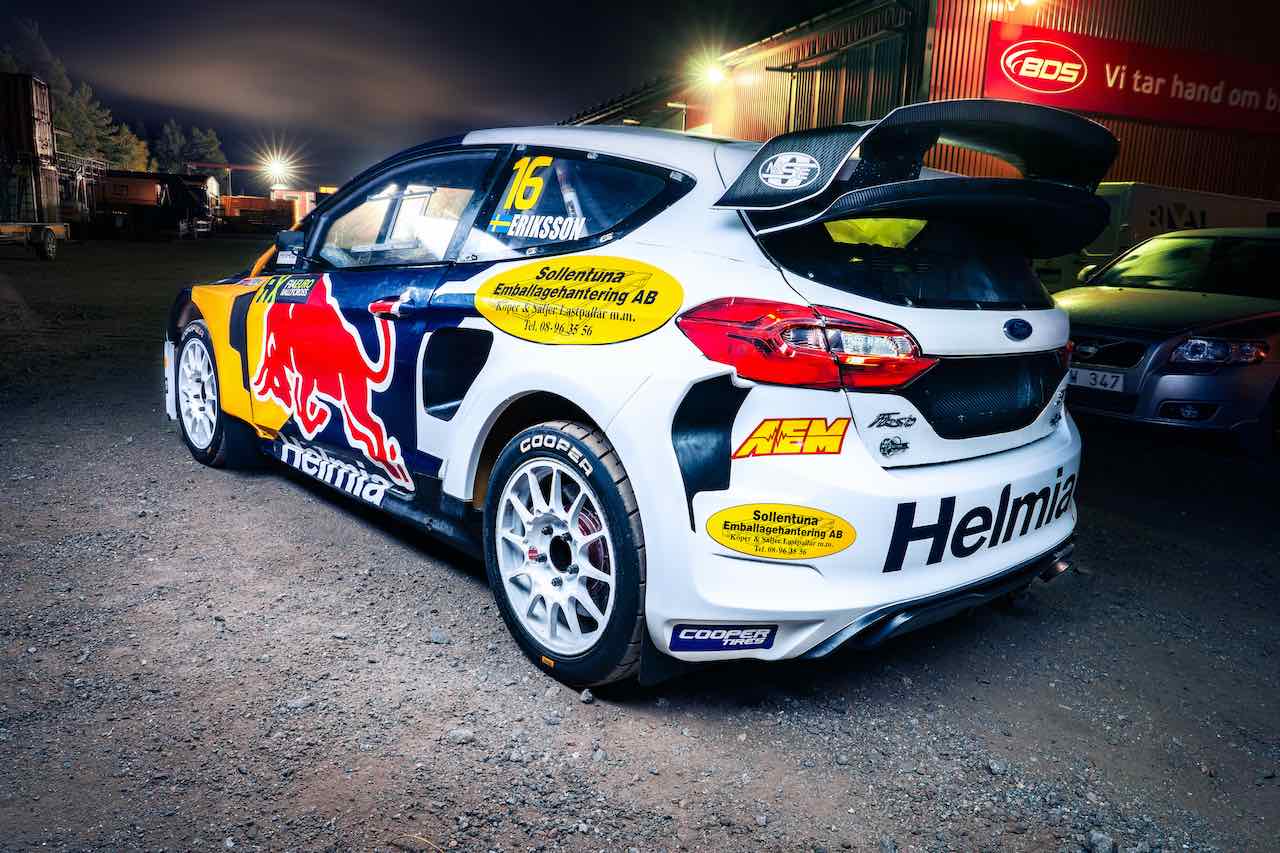 このフォード・フィエスタMK8 RXスーパーカーも、Olsbergs MSEが製作を手掛けた