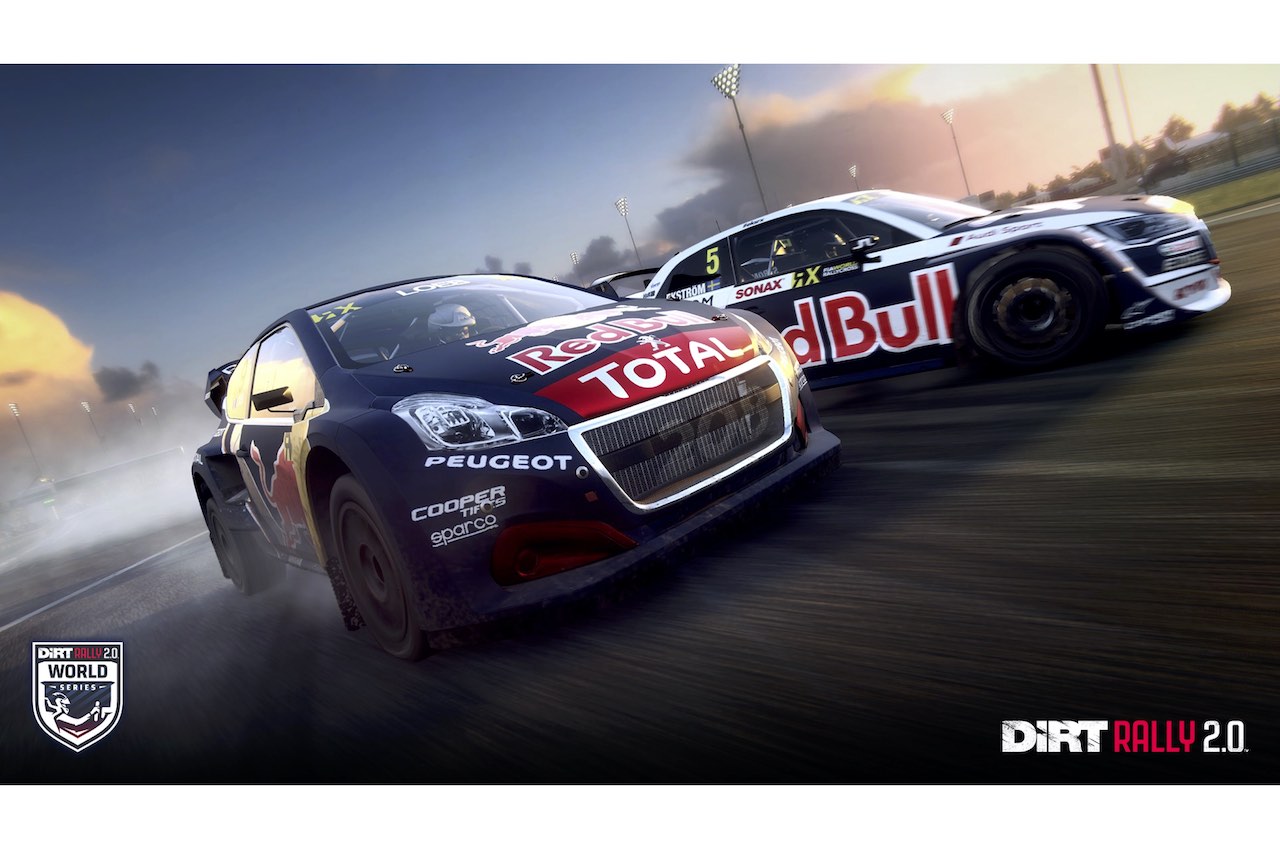 『DiRT Rally 2.0』の世界チャンピオンには、プライズとしてeRX2車両のテストドライブの機会が提供される