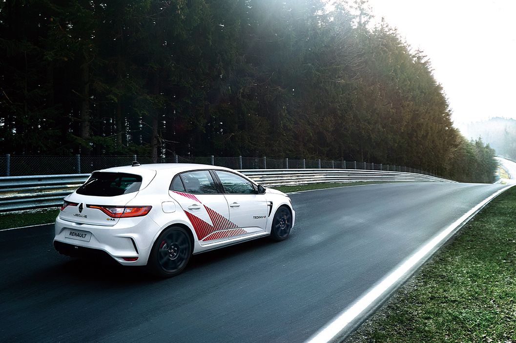 ルノー・メガーヌ ルノー・スポール（R.S.）トロフィーR