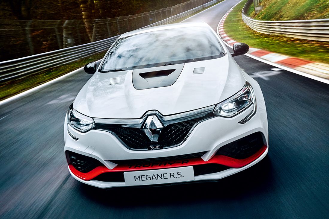 ルノー・メガーヌ ルノー・スポール（R.S.）トロフィーR