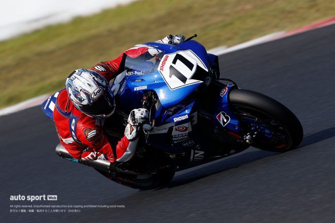 2020年全日本ロード岡山公開テスト2日目：清成龍一（Keihin HondaDream SIR）