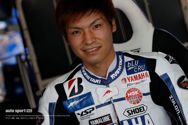 2020年全日本ロード岡山公開テスト2日目：野左根航汰（YAMAHA FACTORY RACING TEAM）