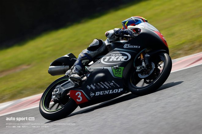 2020年全日本ロード岡山公開テスト2日目：村瀬健琉（Team TKR）