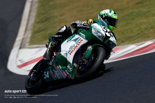 2020年全日本ロード岡山公開テスト2日目：荒川晃大（MOTOBUM HONDA）