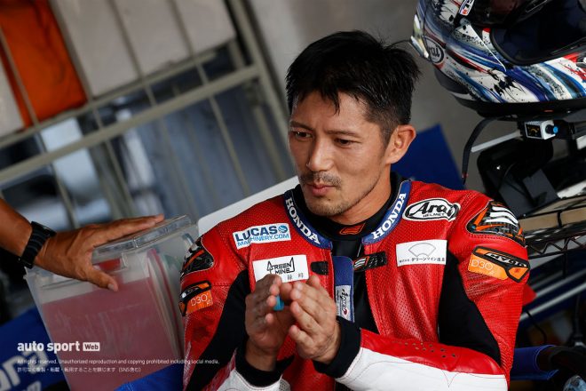 2020年全日本ロード岡山公開テスト2日目：清成龍一（Keihin HondaDream SIR）