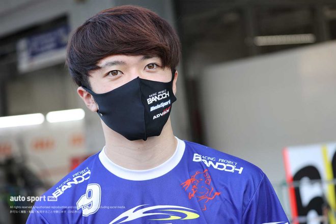 2020年スーパーGT第3戦鈴鹿 搬入日 宮田莉朋（WedsSport ADVAN GR Supra）