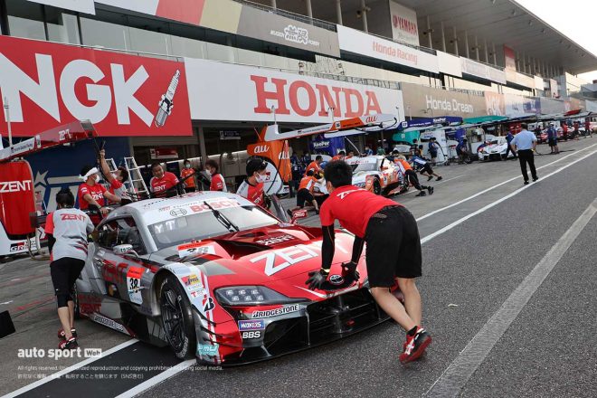 2020年スーパーGT第3戦鈴鹿 搬入日 ZENT GR Supra