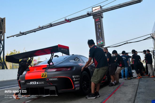 アールキューズ AMG GT3