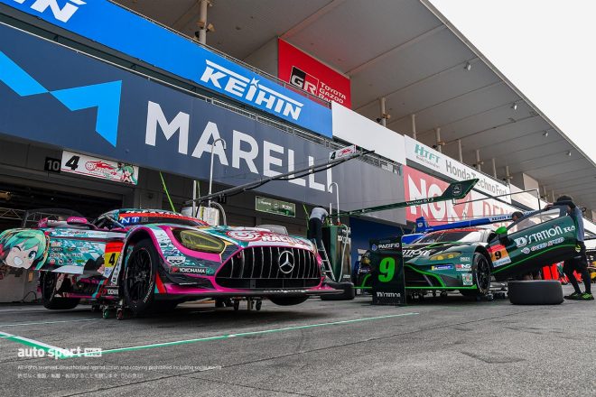 グッドスマイル 初音ミク AMGとPACIFIC NAC D'station Vantage GT3