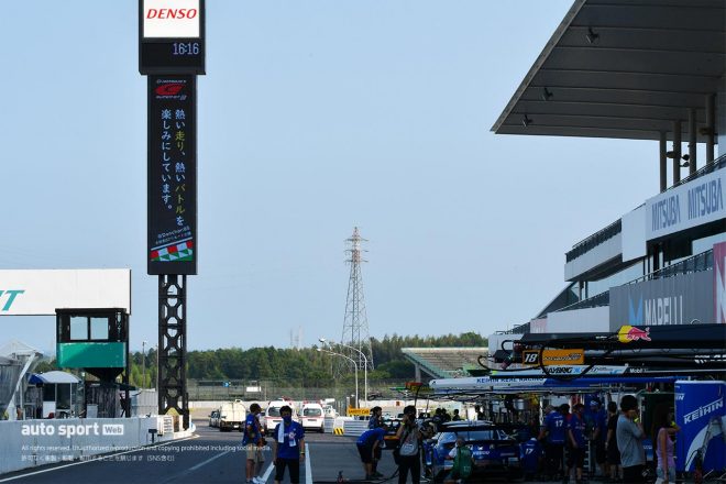 2020 スーパーGT第3戦鈴鹿『FUJIMAKI GROUP SUZUKA GT 300km RACE』8月21日の様子