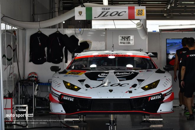 JLOC ランボルギーニ GT3