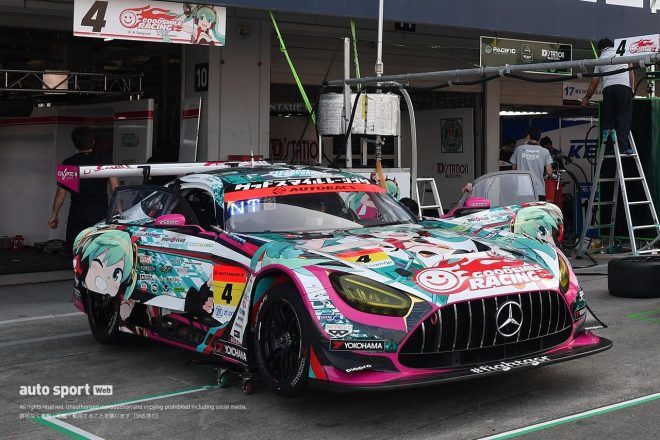 2020 スーパーGT第3戦鈴鹿　グッドスマイル 初音ミク AMG