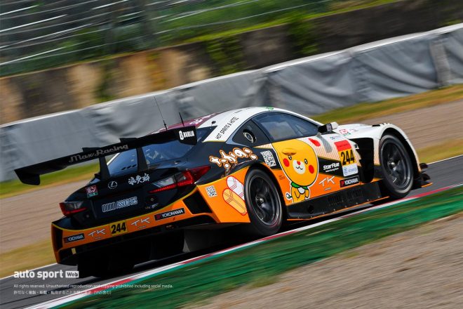 2020年スーパーGT第3戦鈴鹿　たかのこの湯 RC F GT3（久保凜太郎／三宅淳詞）