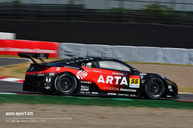 2020年スーパーGT第3戦鈴鹿　ARTA NSX GT3（高木真一／大湯都史樹）