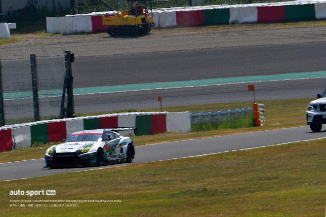 2020年スーパーGT第3戦鈴鹿 公式練習の植毛ケーズフロンティア GT-R（田中 優暉／飯田太陽）