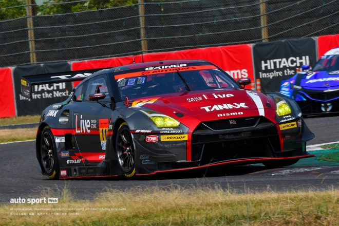 2020年スーパーGT第3戦鈴鹿 公式練習GAINER TANAX GT-R（平中克幸／安田裕信）