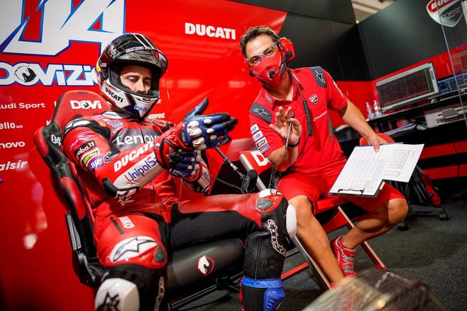 2020年MotoGP第6戦スティリアGP　アンドレア・ドヴィツィオーゾ（ドゥカティ・チーム）