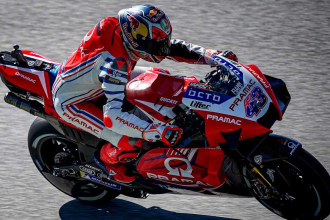 2020年MotoGP第6戦スティリアGP　ジャック・ミラー（プラマック・レーシング）