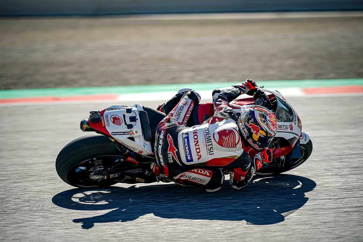 2020年MotoGP第6戦スティリアGP　中上貴晶（LCRホンダ・イデミツ）