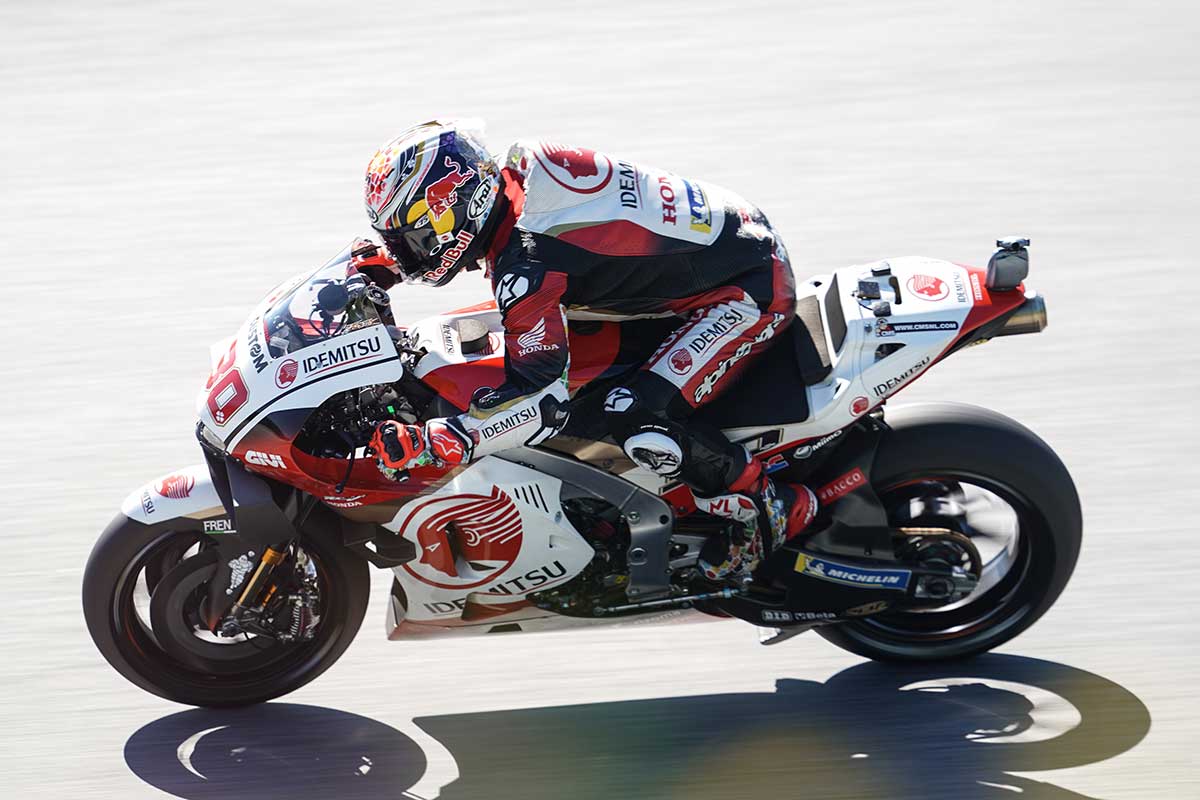 2020年MotoGP第6戦スティリアGP　中上貴晶（LCRホンダ・イデミツ）