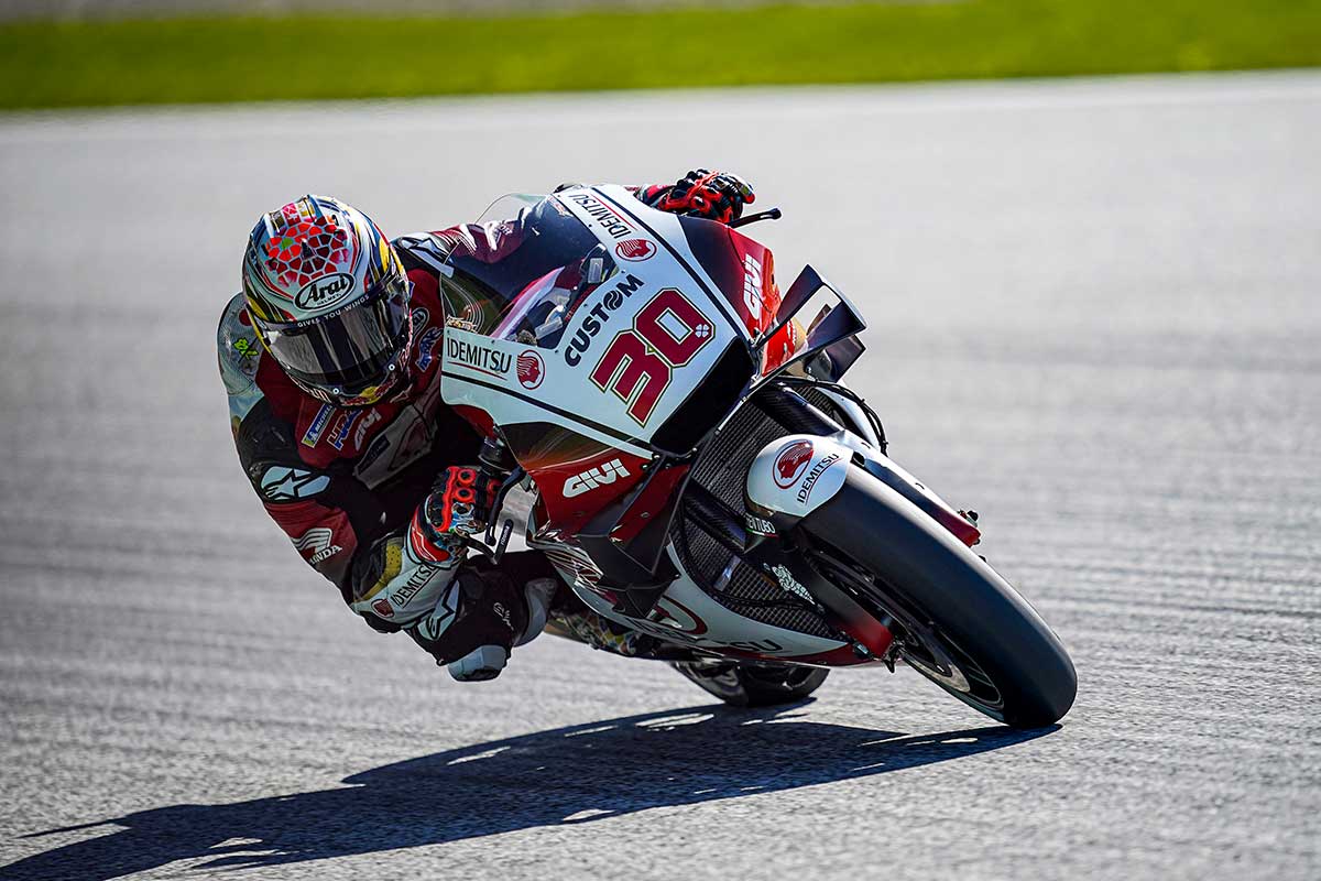 2020年MotoGP第6戦スティリアGP　中上貴晶（LCRホンダ・イデミツ）