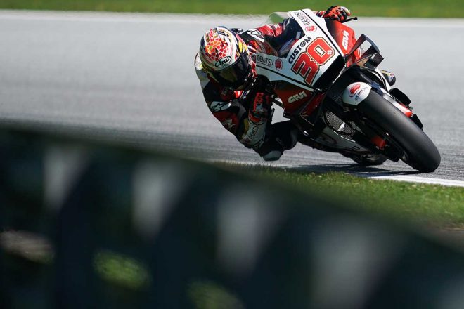 2020年MotoGP第6戦スティリアGP　中上貴晶（LCRホンダ・イデミツ）