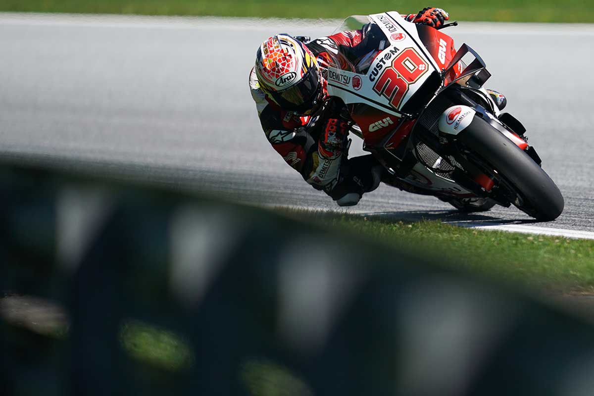 2020年MotoGP第6戦スティリアGP　中上貴晶（LCRホンダ・イデミツ）