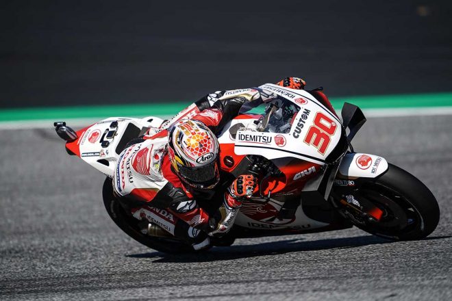 2020年MotoGP第6戦スティリアGP　中上貴晶（LCRホンダ・イデミツ）