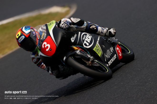 2020年全日本ロード岡山公開テスト3日目：村瀬健琉（Team TKR）