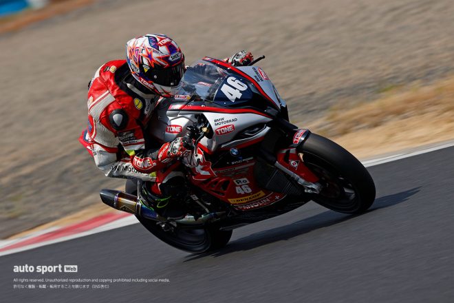 2020年全日本ロード岡山公開テスト3日目：星野知也（TONE RT SYNCEDGE4413 BMW）