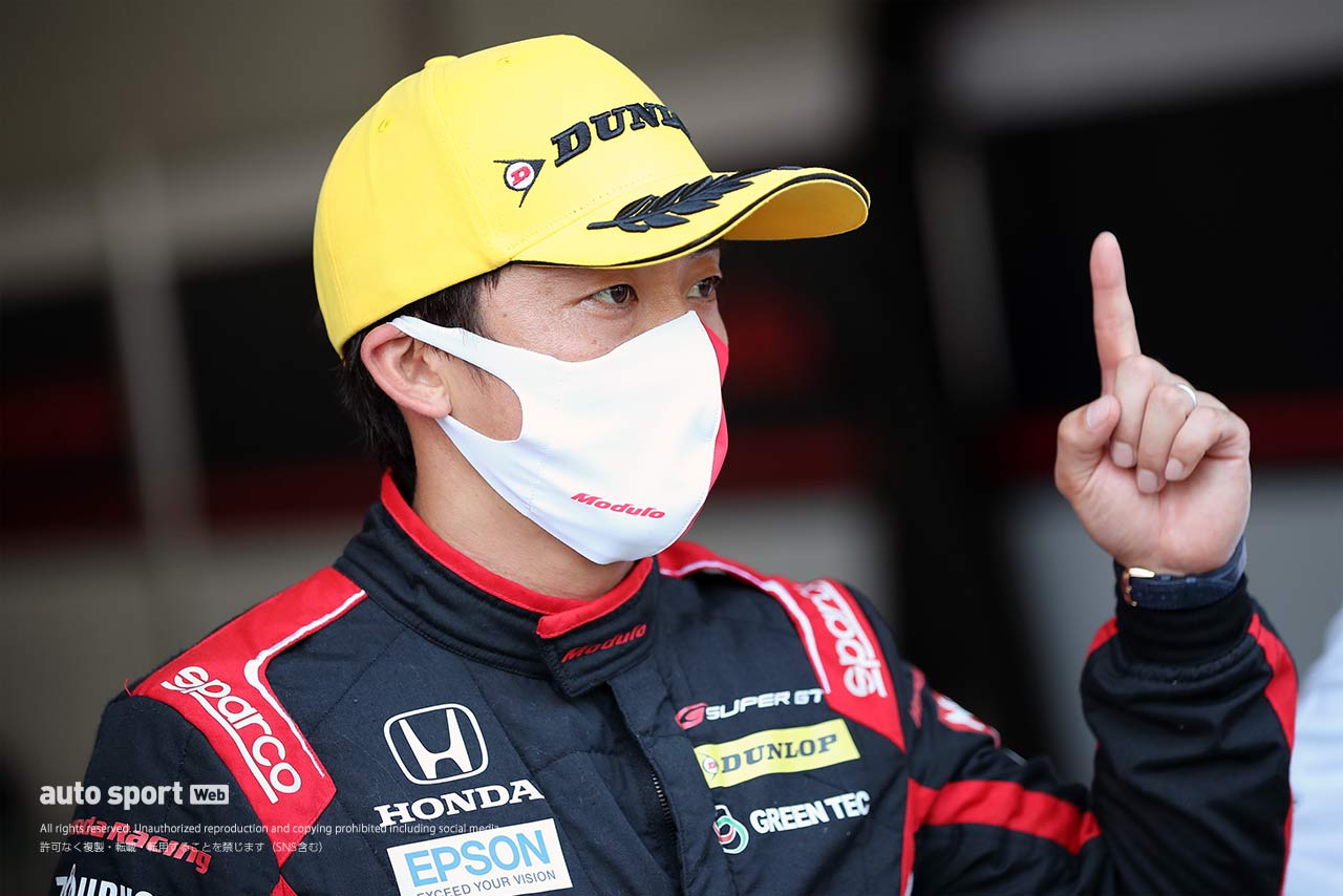 2020年スーパーGT第3戦鈴鹿　Modulo NSX-GT（伊沢拓也／大津弘樹）