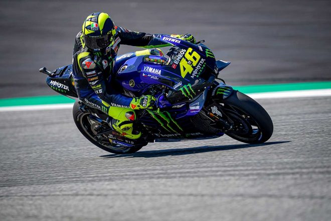 2020年MotoGP第6戦スティリアGP バレンティーノ・ロッシ(モンスターエナジー・ヤマハMotoGP)