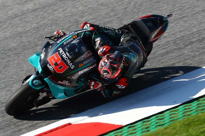2020年MotoGP第6戦スティリアGP ファビオ・クアルタラロ(ペトロナス・ヤマハSRT)