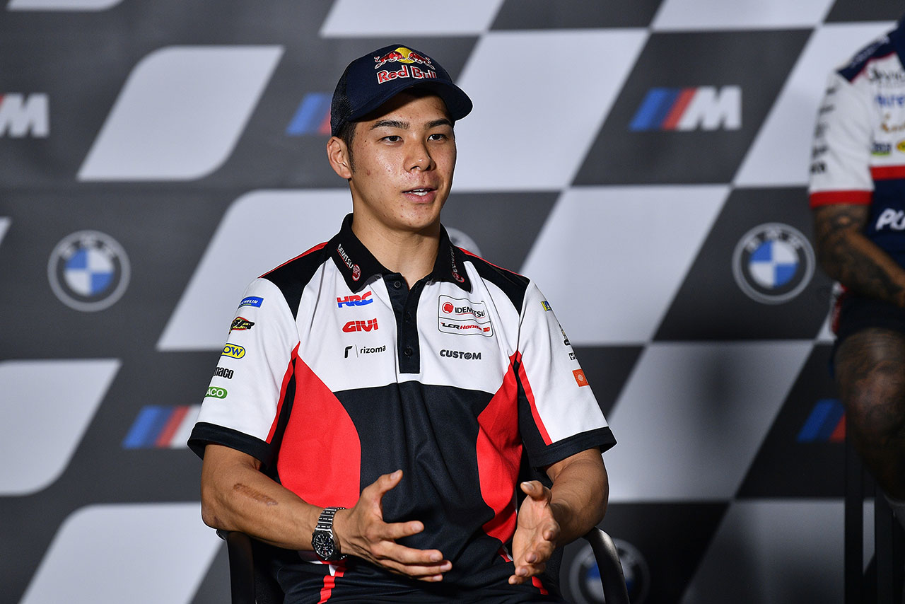 中上貴晶（LCRホンダ・イデミツ）